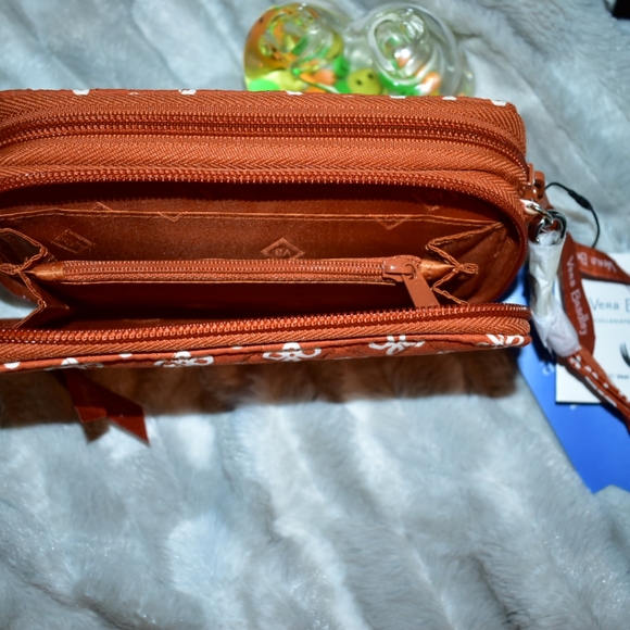 Texas Longhorns RFID All In One Crossbody NWT - Picture 7 of 8